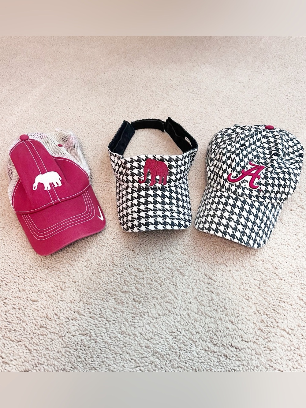 Bundle of Alabama Nike Hats